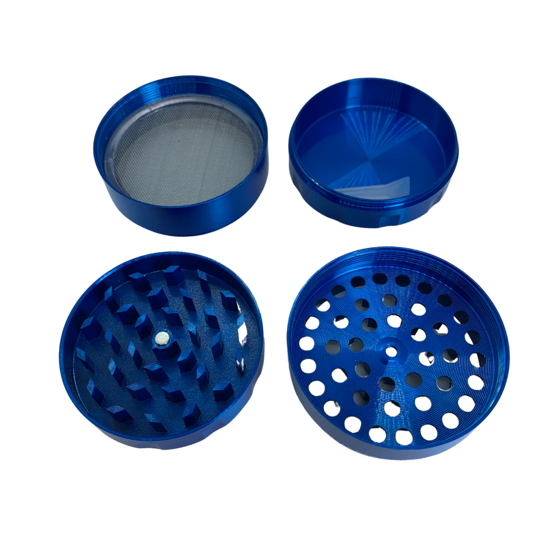 4 Piece 2" Herb Grinder - - Image 5