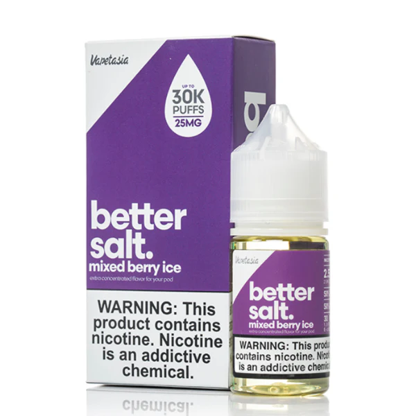 New Salt Nicotine