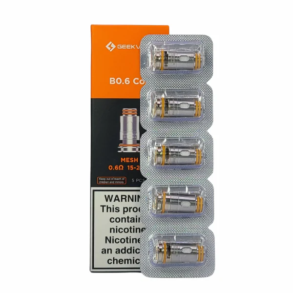 GeekVape Aegis Boost Replacement Coil (5 Pack) - - Image 3
