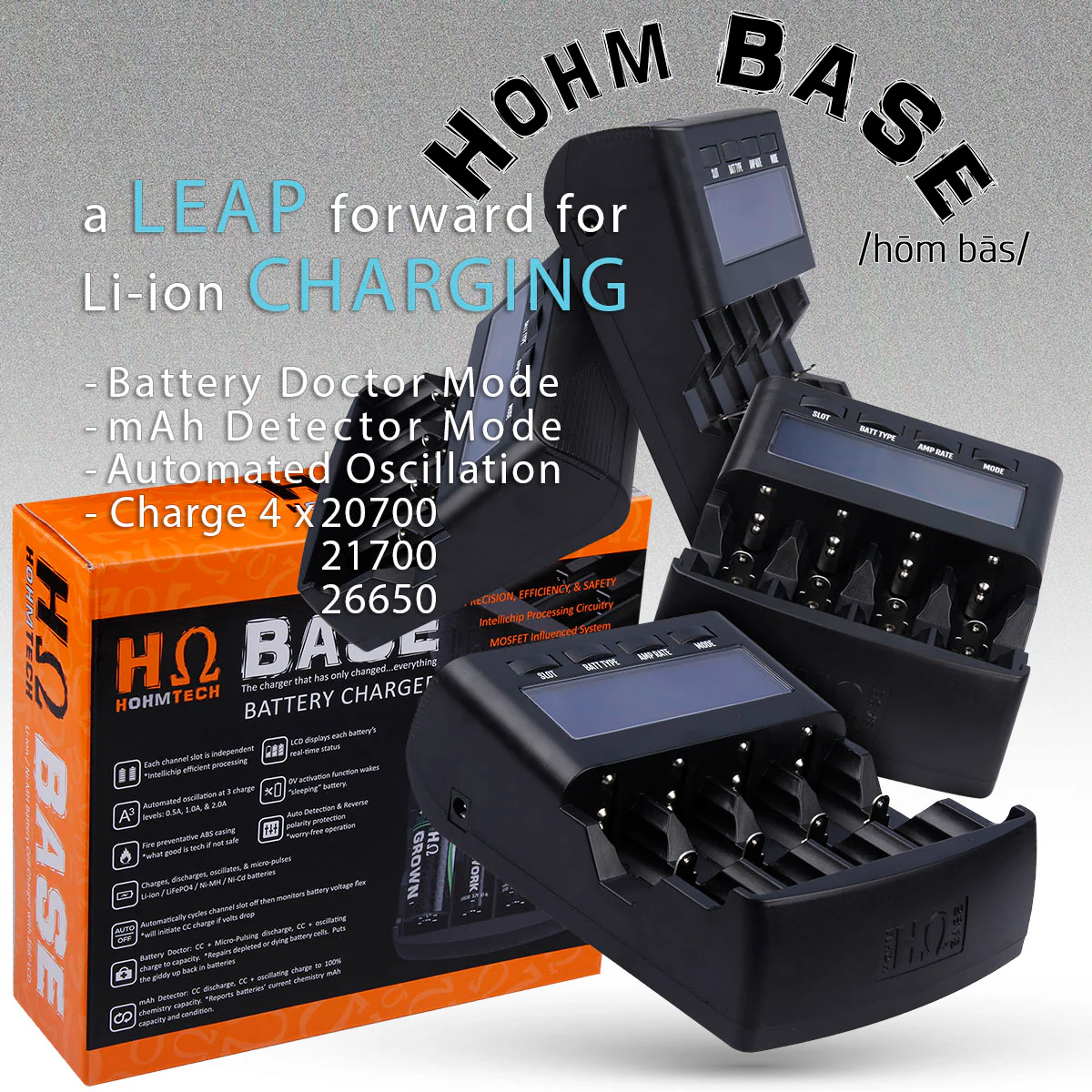 Hohm Tech School 2 Battery Charger - Image 3