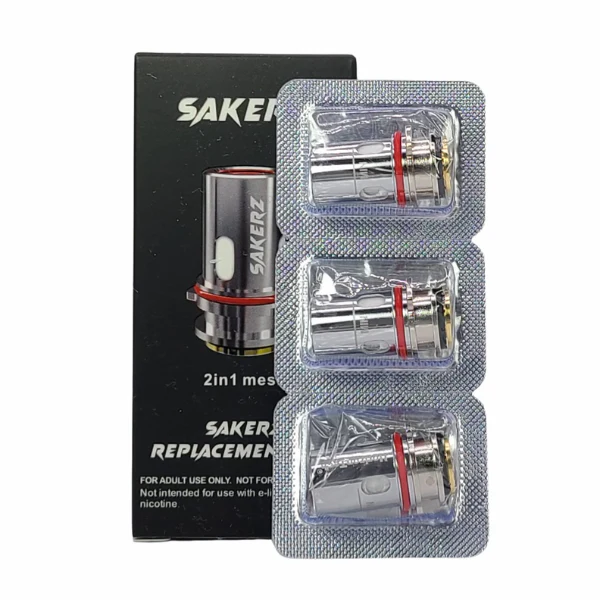 Horizontech Sakerz Tank Replacement Coils (3 Pack) - - Image 3