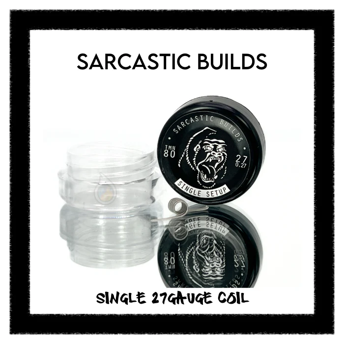 Sarcastic Builds Pre-Built Coils - - Image 4