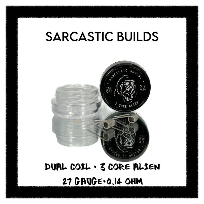 Sarcastic Builds Pre-Built Coils - - Image 5