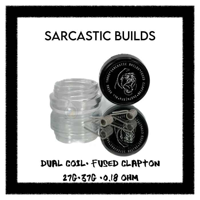 Sarcastic Builds Pre-Built Coils - - Image 7