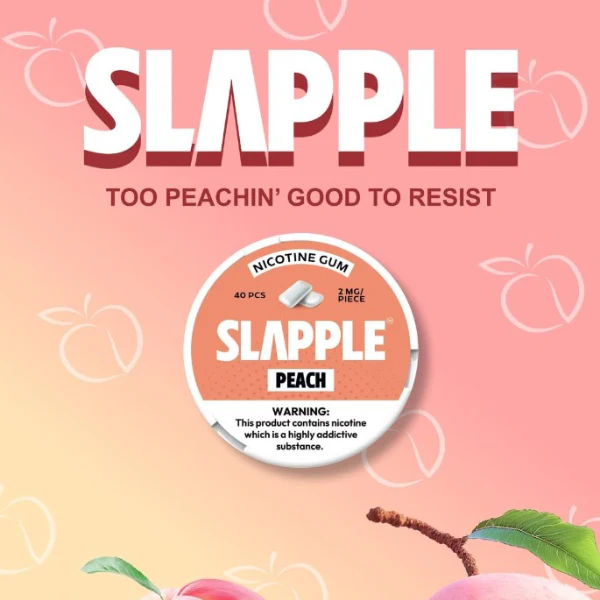 Slapple_Nicotine_Gum_2mg - - Image 10