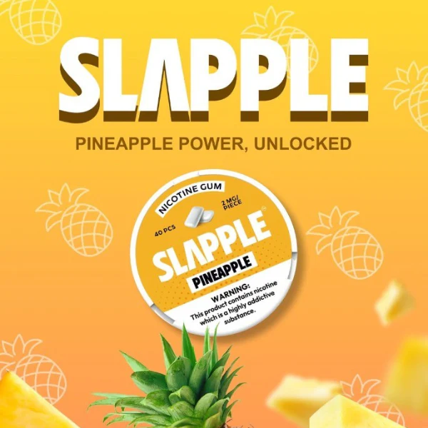 Slapple_Nicotine_Gum_2mg - - Image 11