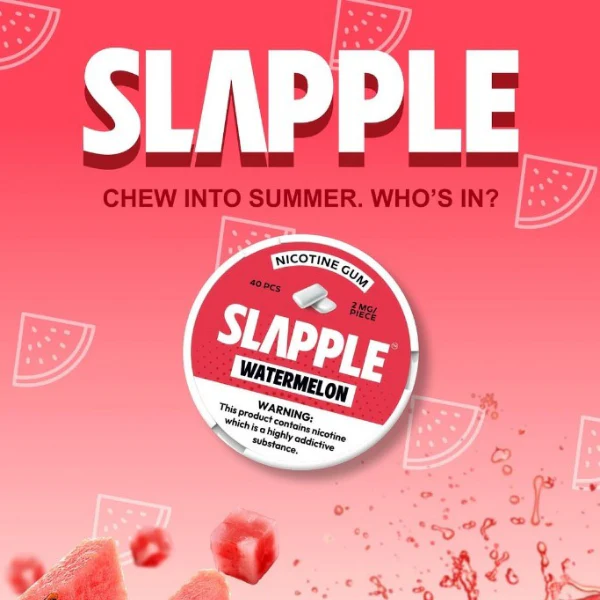 Slapple_Nicotine_Gum_2mg - - Image 12