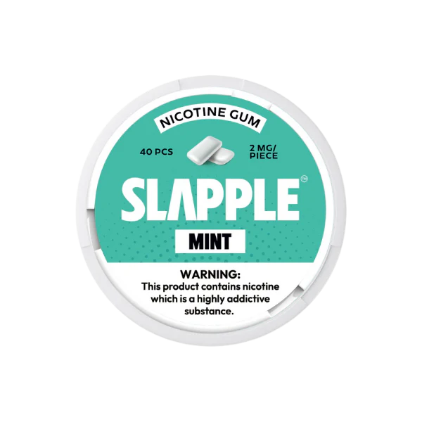Slapple_Nicotine_Gum_2mg - - Image 3