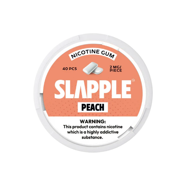 Slapple_Nicotine_Gum_2mg - - Image 4
