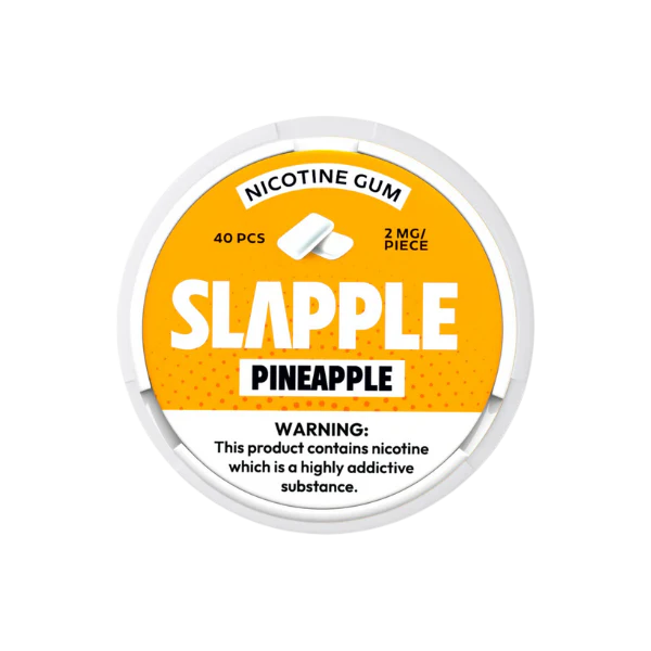 Slapple_Nicotine_Gum_2mg - - Image 5