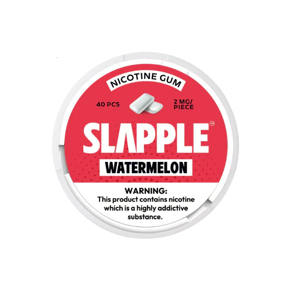 Slapple_Nicotine_Gum_2mg - - Image 6