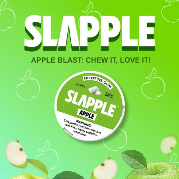 Slapple_Nicotine_Gum_2mg - - Image 7