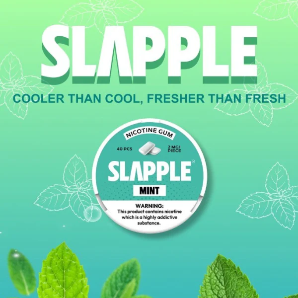 Slapple_Nicotine_Gum_2mg - - Image 9