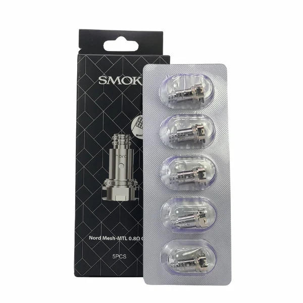 Smok Nord Replacement Coils (5 Pack) - - Image 3
