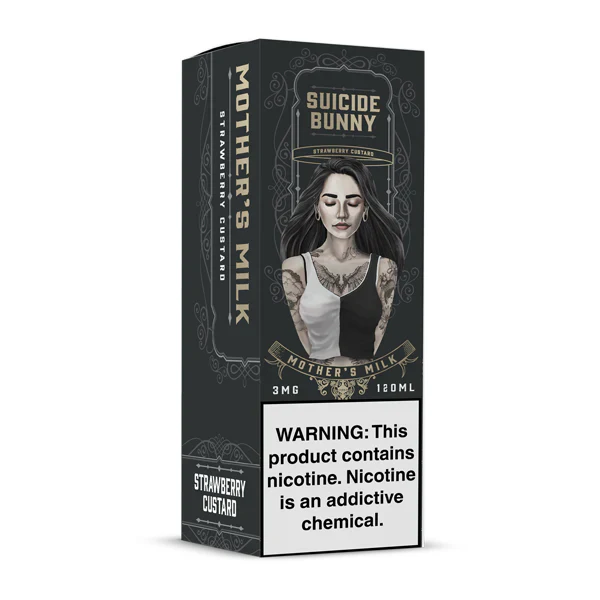 Suicide Bunny 120mL - Mothers Milk - - Image 3