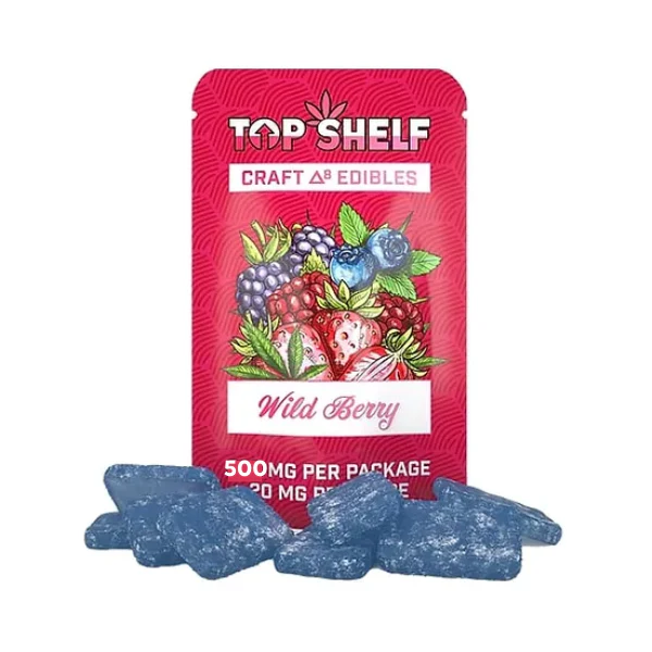 TSHC - 500mg Delta8 Gummies - - Image 6