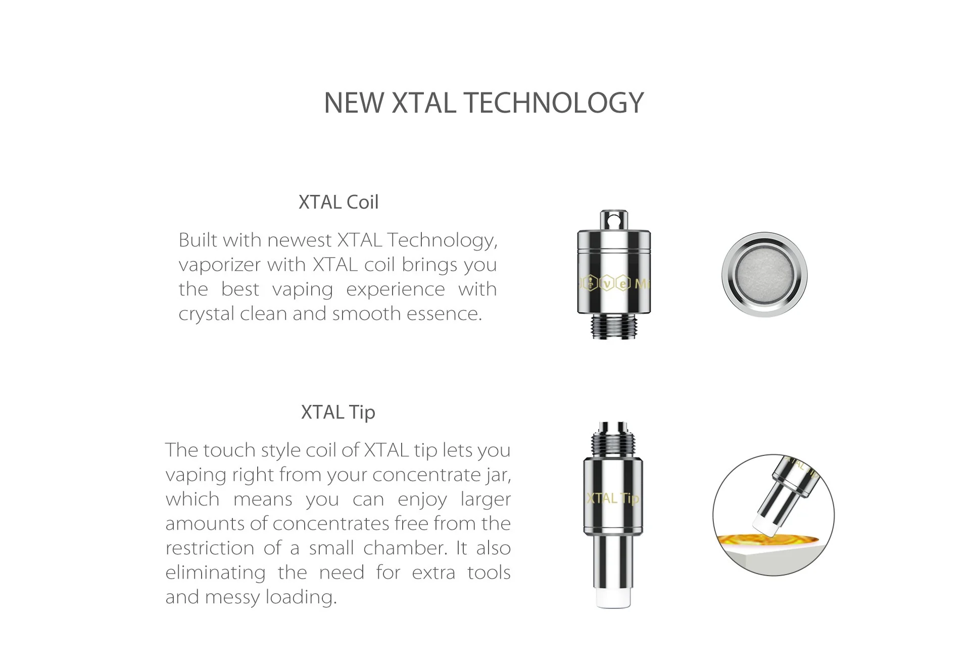 Yocan - Dive Mini Replacement XTAL Coils - Image 4